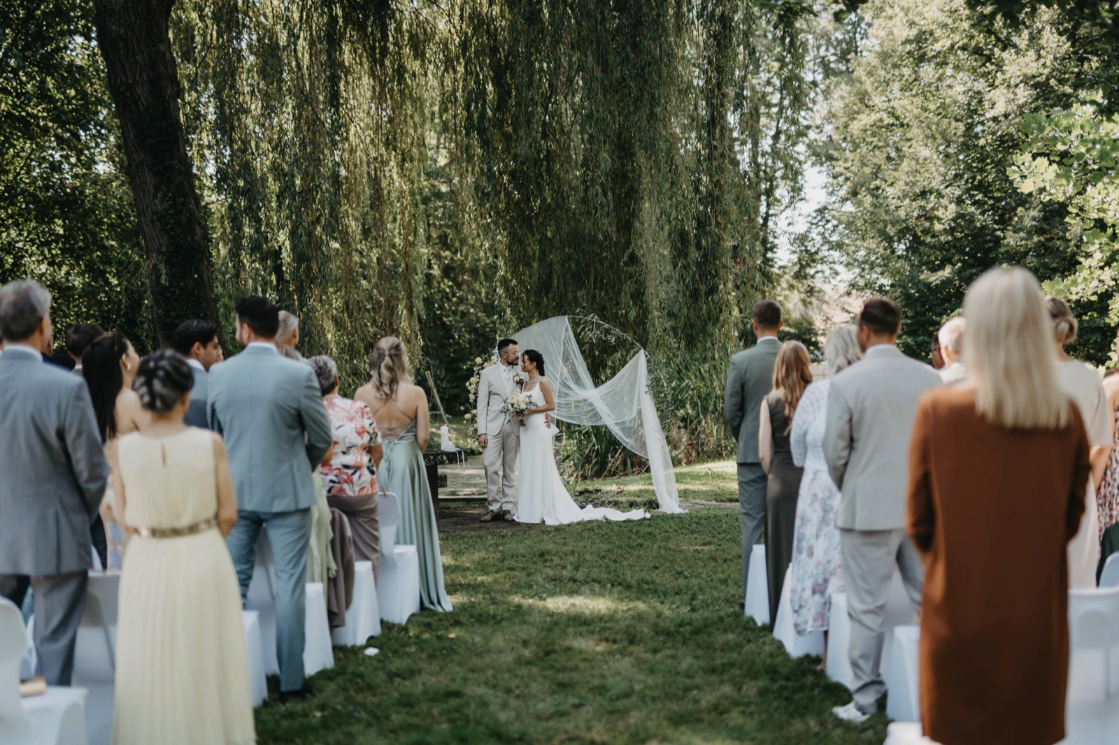 Event Dokumentation - Freie Trauung Outdoor